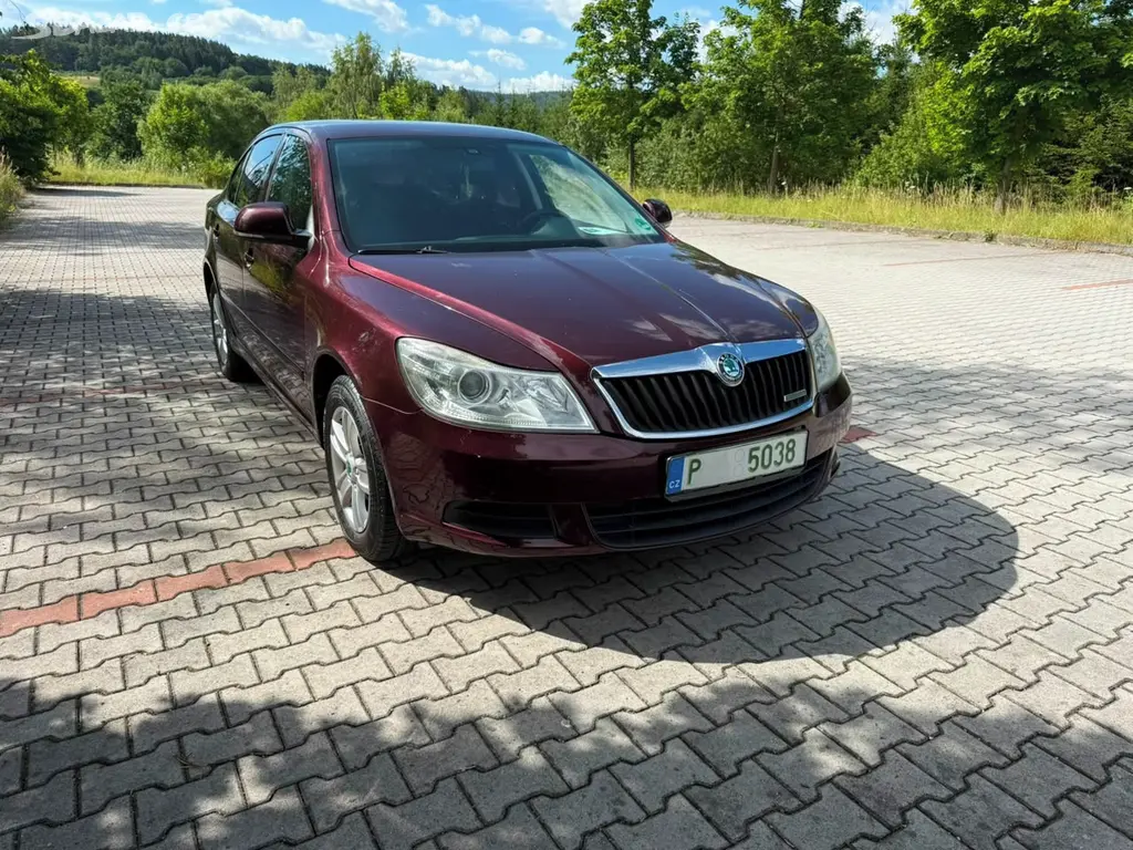 Škoda Octavia, 1,6 TDI TOP STAV